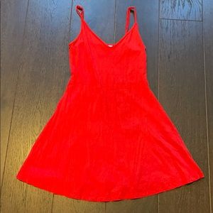 Red Sundress